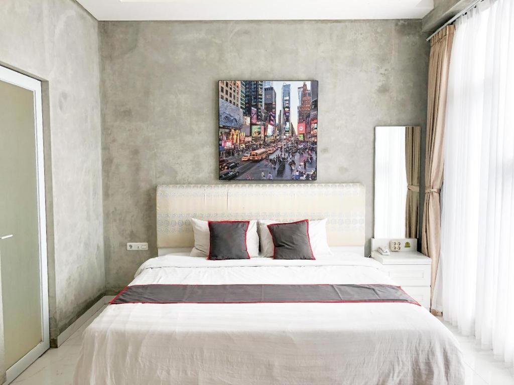 Collection O 31 The Batik Bed And Coffee Bandung Hotel Bagian luar foto